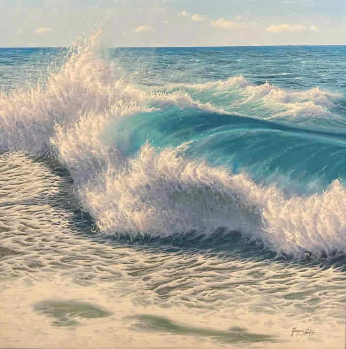 Thundering Moods - Painting by Antonio Soler