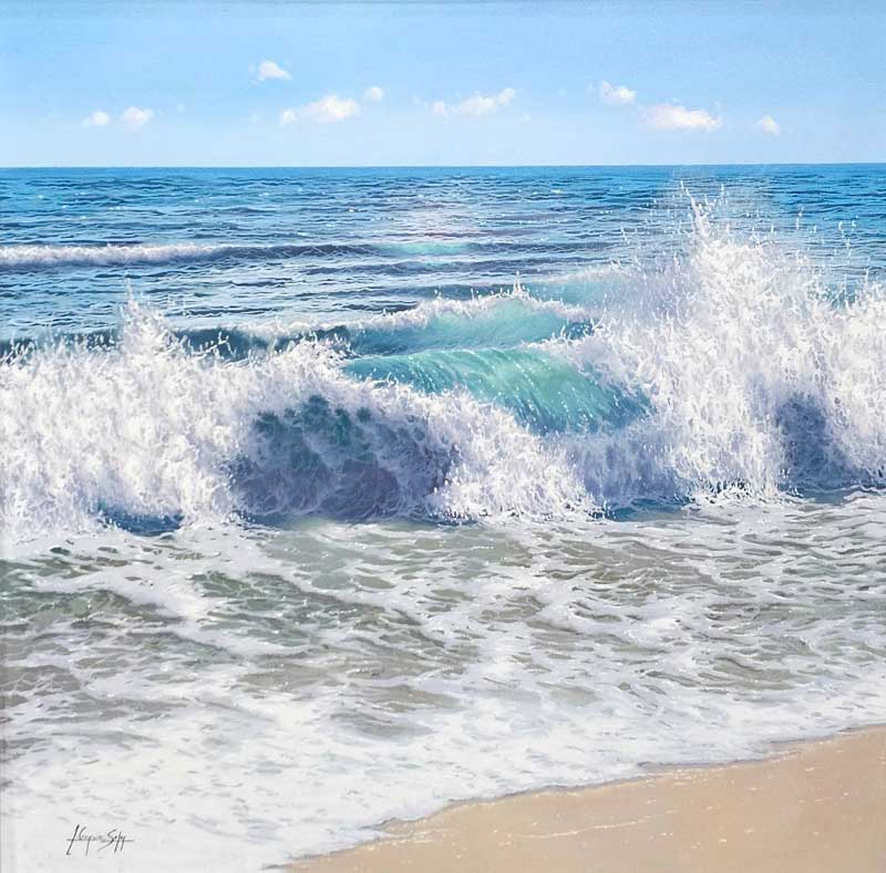 Triton's Dance - Painting by Antonio Soler