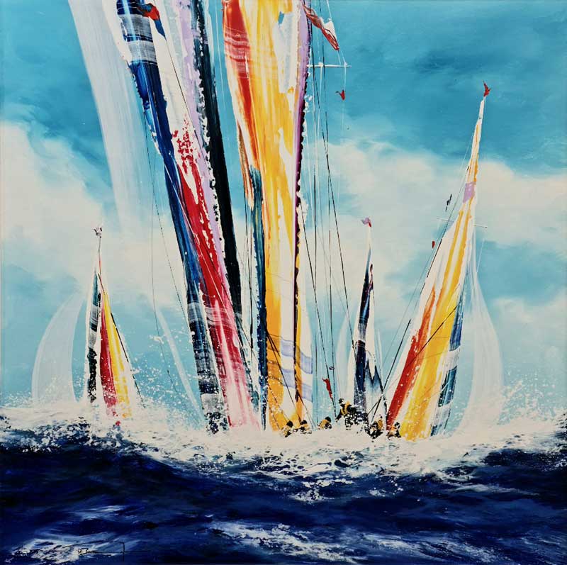 Glory Days - Painting by Dale Bowen