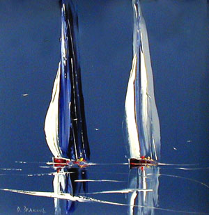 DD001  - Painting by David Deakins