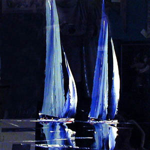 DD004 - Painting by David Deakins