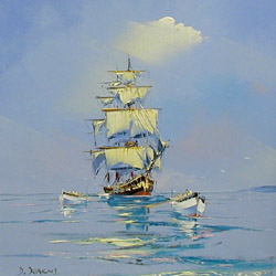 DD005 - Painting by David Deakins