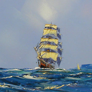 DD007 - Painting by David Deakins
