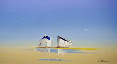 DD013 - Painting by David Deakins