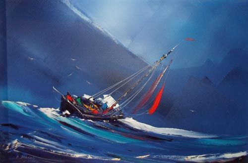 DD024 - Painting by David Deakins