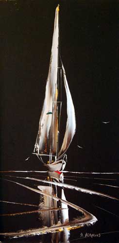 DD027 - Painting by David Deakins