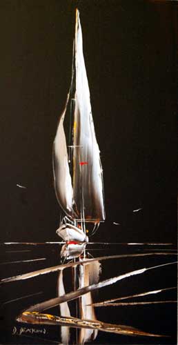 DD029 - Painting by David Deakins