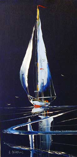 DD037 - Painting by David Deakins