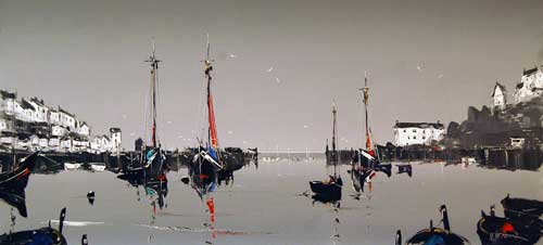 DD040 - Painting by David Deakins