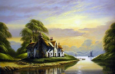 DJ006 - Painting by David James
