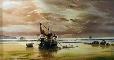 DJ010 - Painting by David James