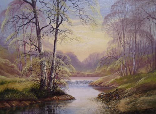 DJ013 - Painting by David James