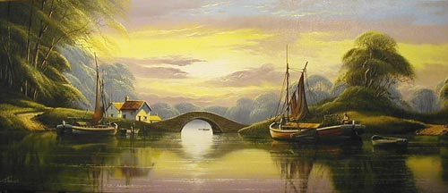 4 - Painting by David James