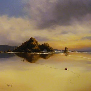 DR005 - Painting by David Renshaw