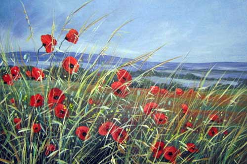 DP8 - Painting by Deborah Poynton