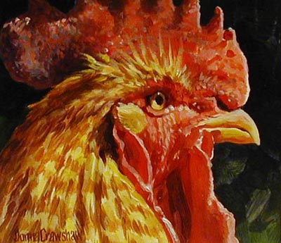 DC002 - Painting by Donna Crawshaw