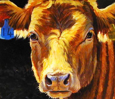DC003 - Painting by Donna Crawshaw