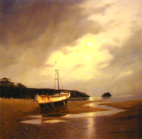Original painting - Painting by Graham Petley