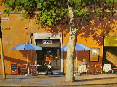 IT001 - Painting by Ian Hargreaves