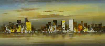 JoeB001 - Painting by Joe Bowen