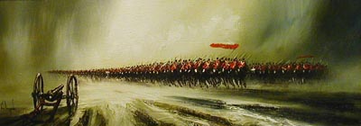 JB008 - Painting by John Bampfield