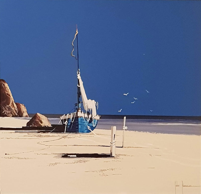 Belle Celeste - Painting by John Horsewell