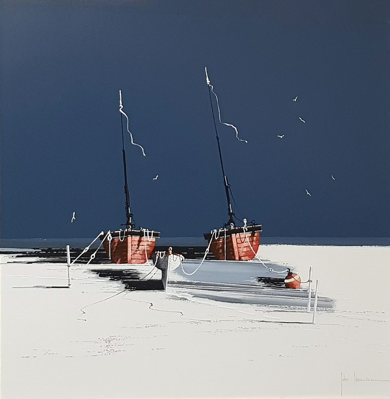 Ruby Keels - Painting by John Horsewell