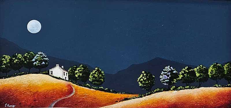 Russet Dusk - Painting by John Russell