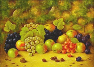 Still Life - Painting by John Smith