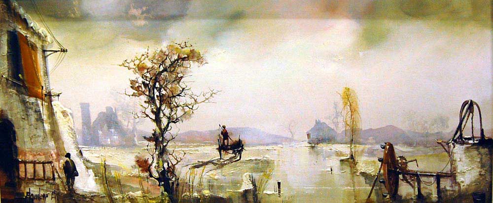 A Distant Dream - Painting by Jorge Aguilar