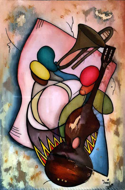 Something Like That - Painting by Josie Lee