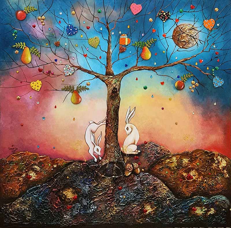 Harvest of Joy - Painting by Josie Lee