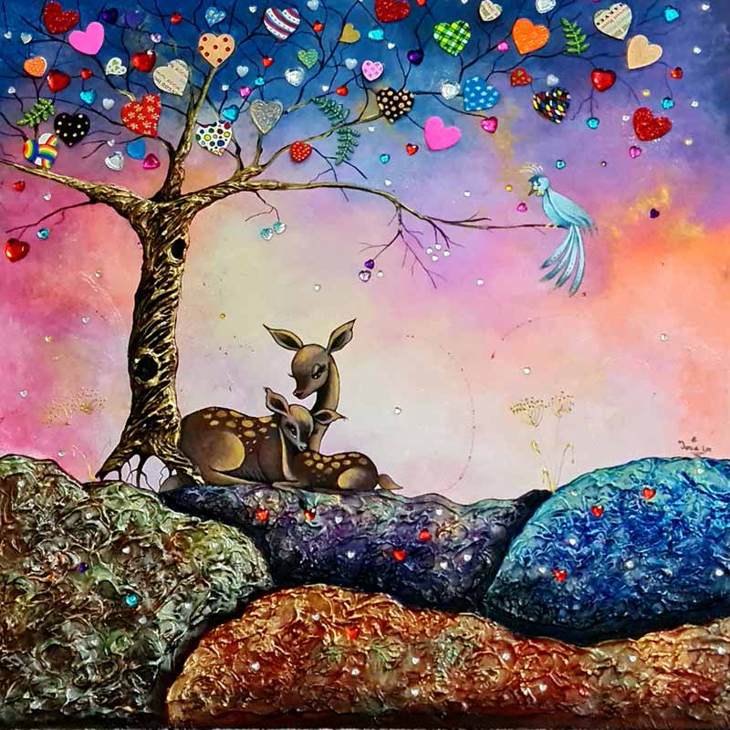 A New Dawn - Painting by Josie Lee