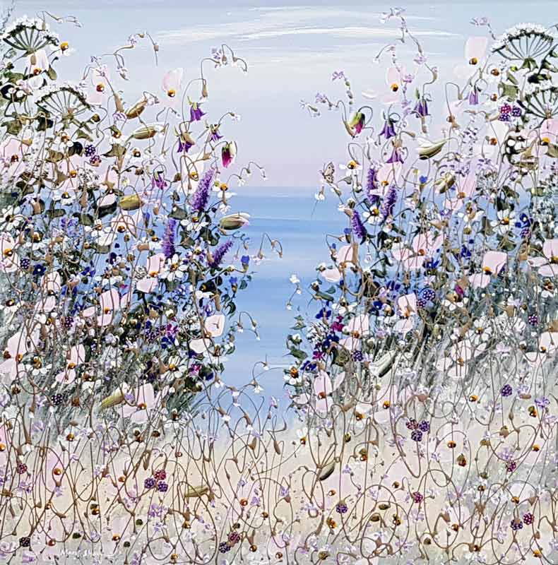 Scent of Summer - Painting by Mary Shaw