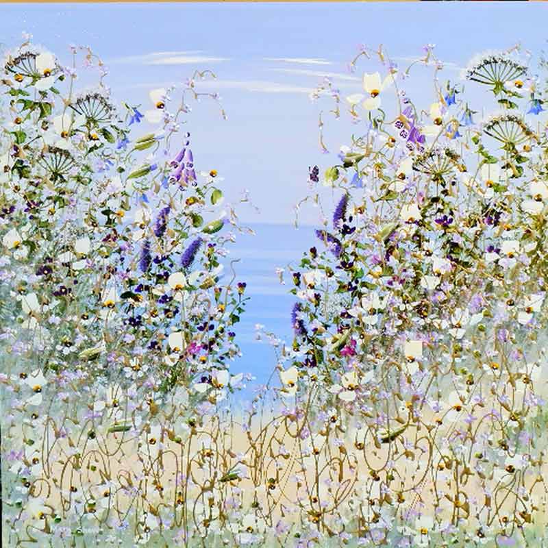 Scented Frame - Painting by Mary Shaw