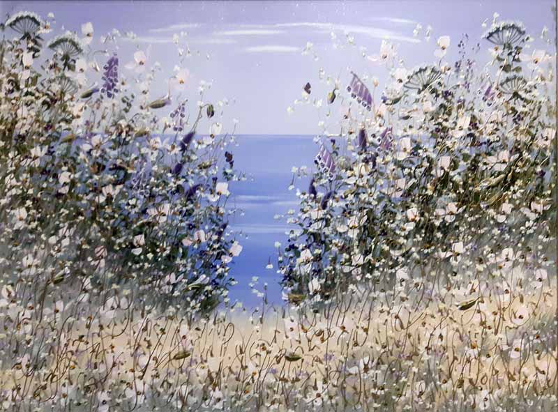 Scented Seabreeze - Painting by Mary Shaw
