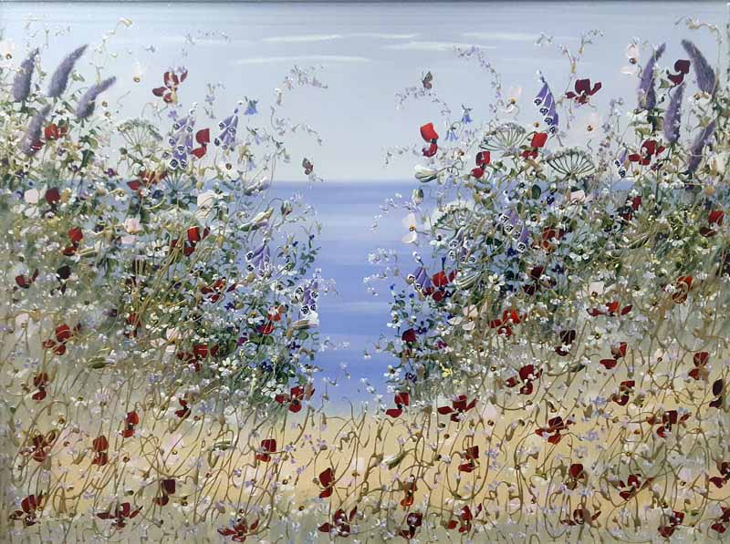 Meadow of Love - Painting by Mary Shaw