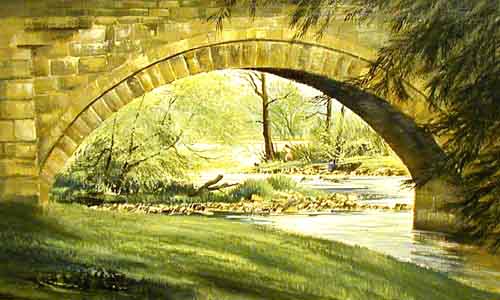 MB001 - Painting by Michael Barnfather
