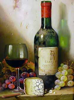 Latour 1959 - Painting by Raymond Campbell