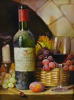 RC011 - Painting by Raymond Campbell