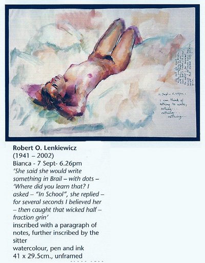 ROL028 - Painting by Robert Lenkiewicz