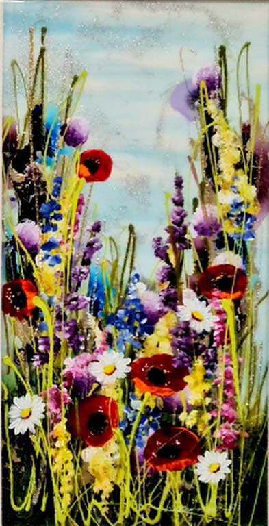 Heaven Scent - Painting by Rozanne Bell