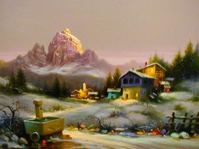 SG001 - Painting by Silvano Gamba