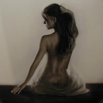 CHEK009 - Painting by Talentbek Chekirov