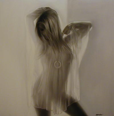 CHEK010  - Painting by Talentbek Chekirov