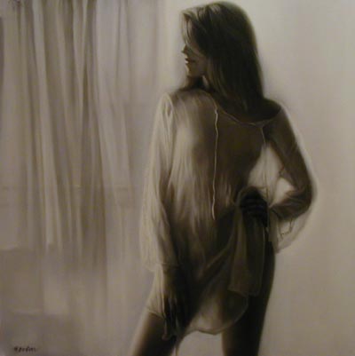 CHEK011 - Painting by Talentbek Chekirov