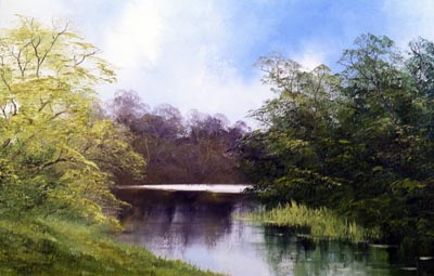 TE002 - Painting by Terry Evans