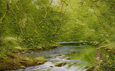 TE003 - Painting by Terry Evans