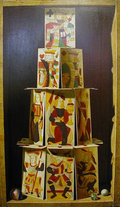 Tour Triomphante - Painting by VECU