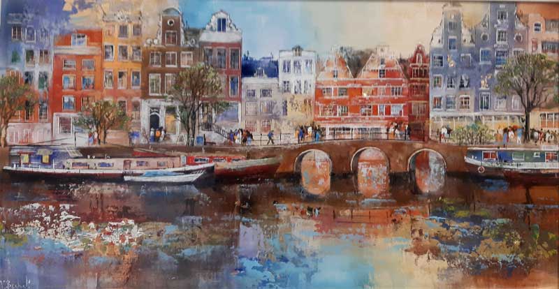 Dutch Dream - Painting by Veronika Benoni